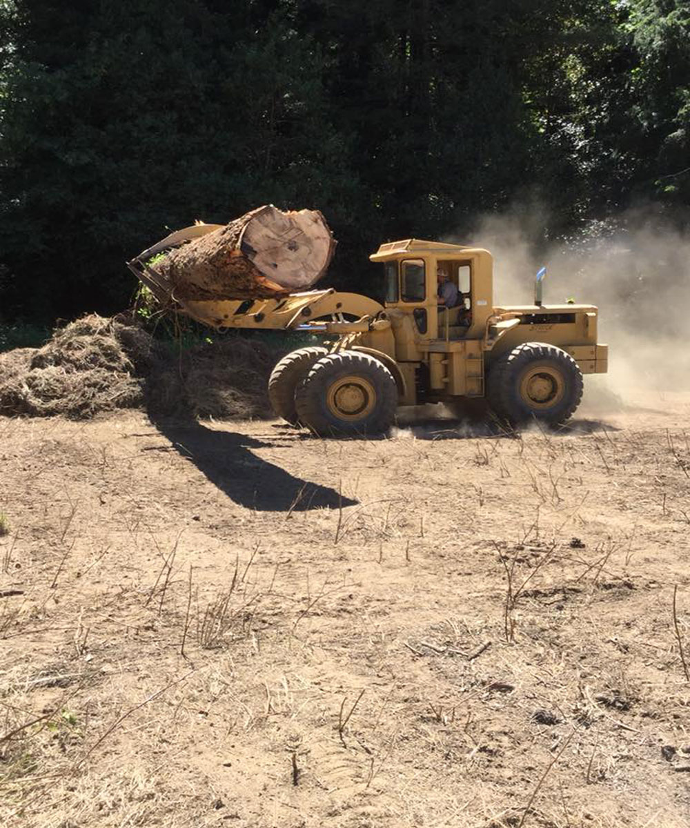 Strode Engineering can assist with your logging transportation needs.